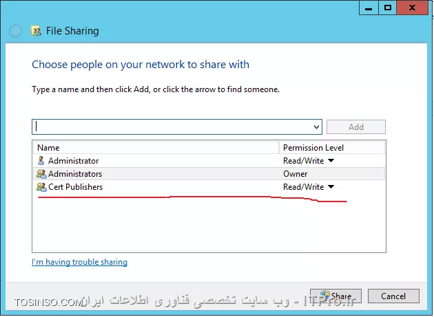 آموزش جامع PKI در مایکروسافت و Active Directory Certificate Services : قسمت سوم