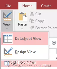 آموزش اکسس 2016 (Access) قسمت 10 :  کار با جداول 
