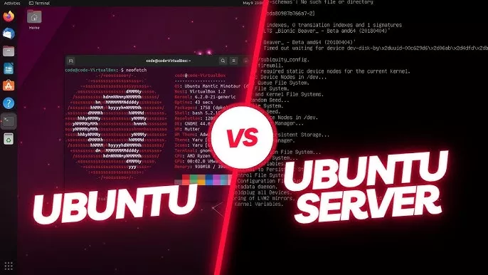 اوبونتو چیست ، مقایسه نسخه های مختلف Ubuntu