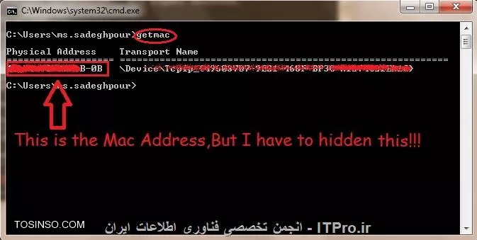 Mac Address