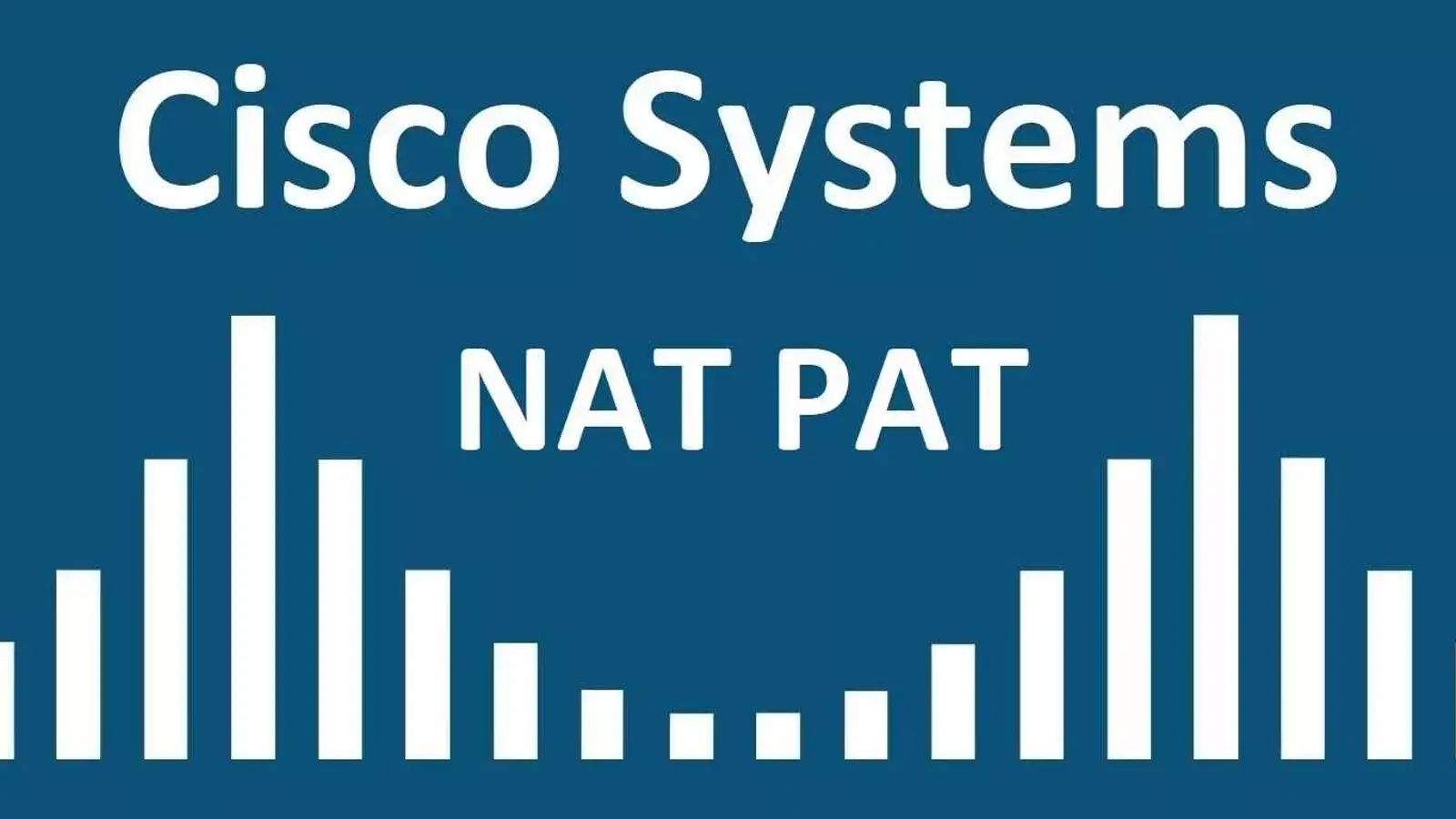 آموزش راه اندازی NAT و PAT در روترهای سیسکو