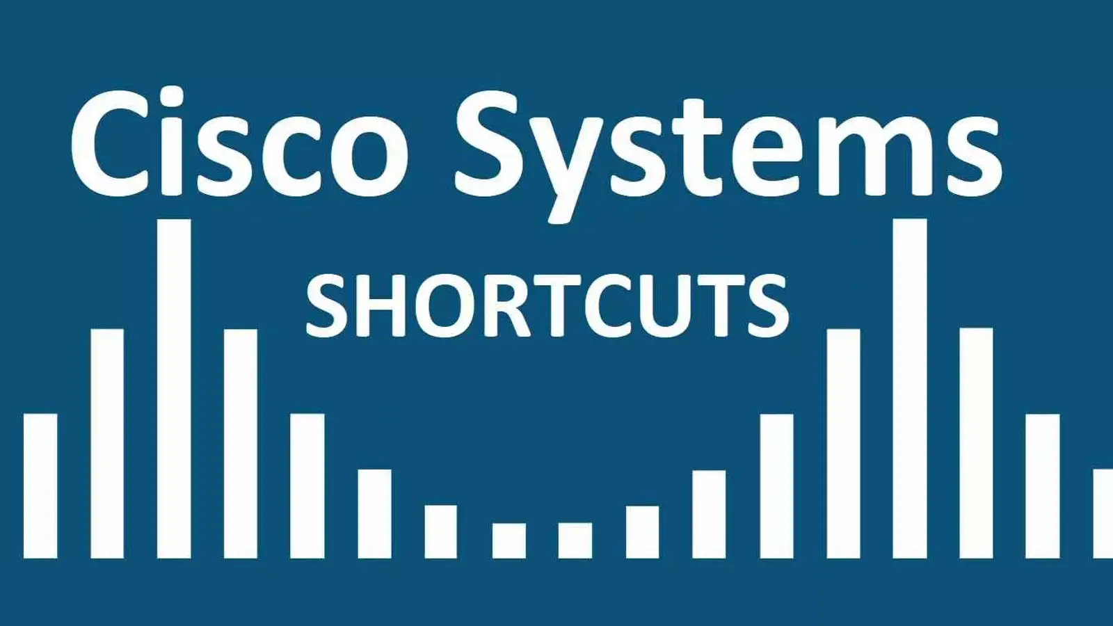 معرفی 26 دستور Shortcut روتر و سویچ سیسکو که باید بدانید