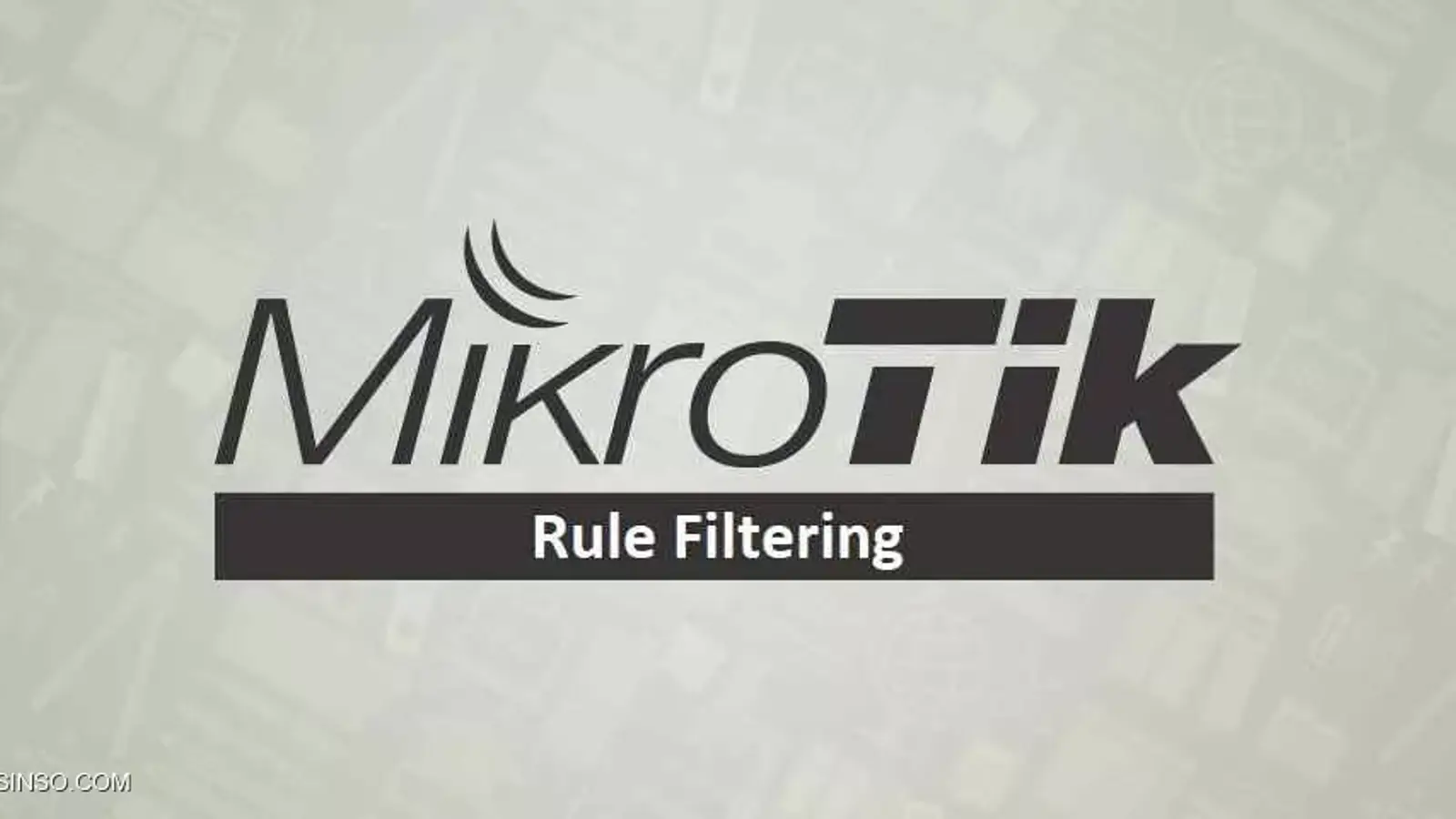 آموزش تصویری فیلتر کردن Rule در فایروال میکروتیک