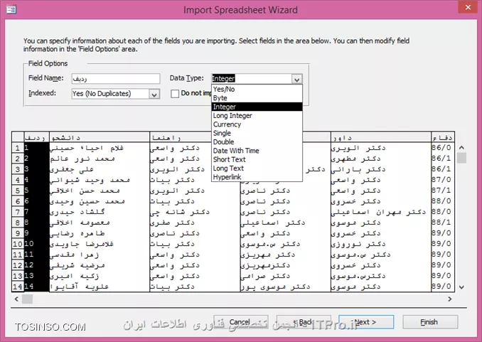 وب سایت توسینسو