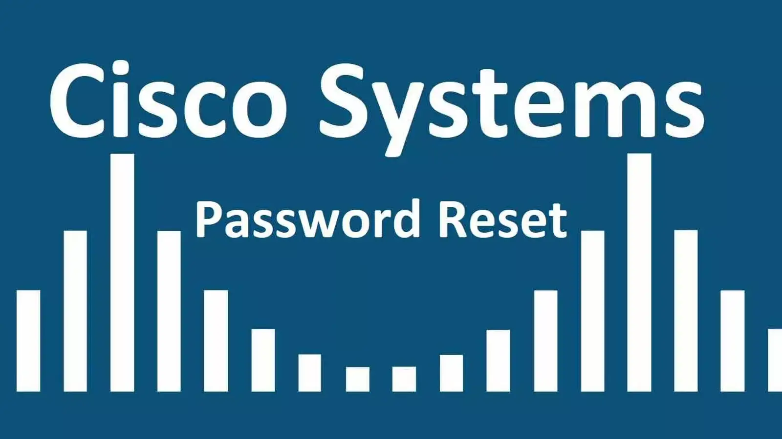 آموزش ریست کردن پسورد روتر سیسکو به زبان ساده در 16 مرحله