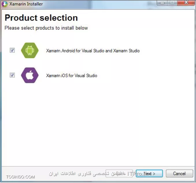 وب سایت توسینسو