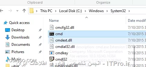 10 راه رسیدن به Command Prompt در ویندوز 10
