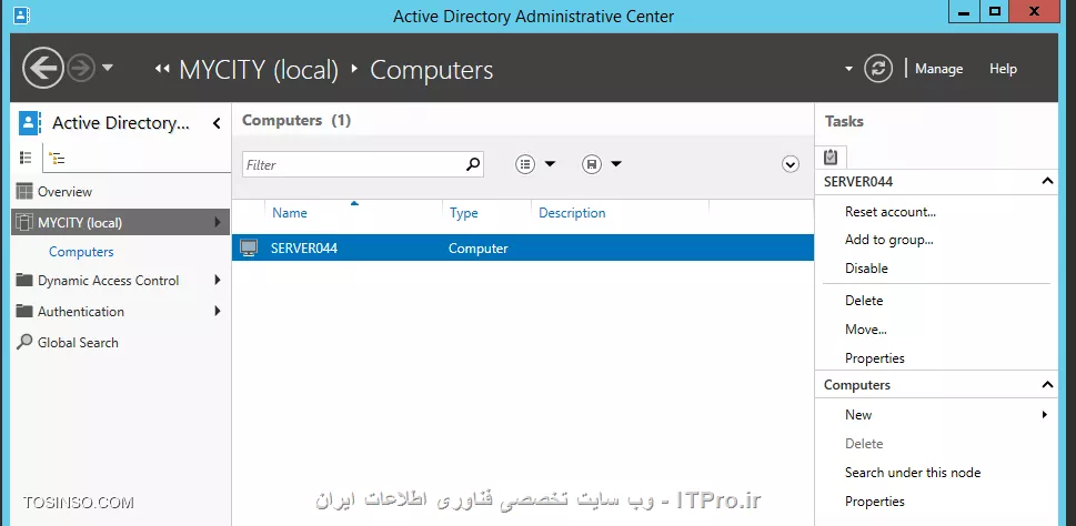 وب سایت توسینسو