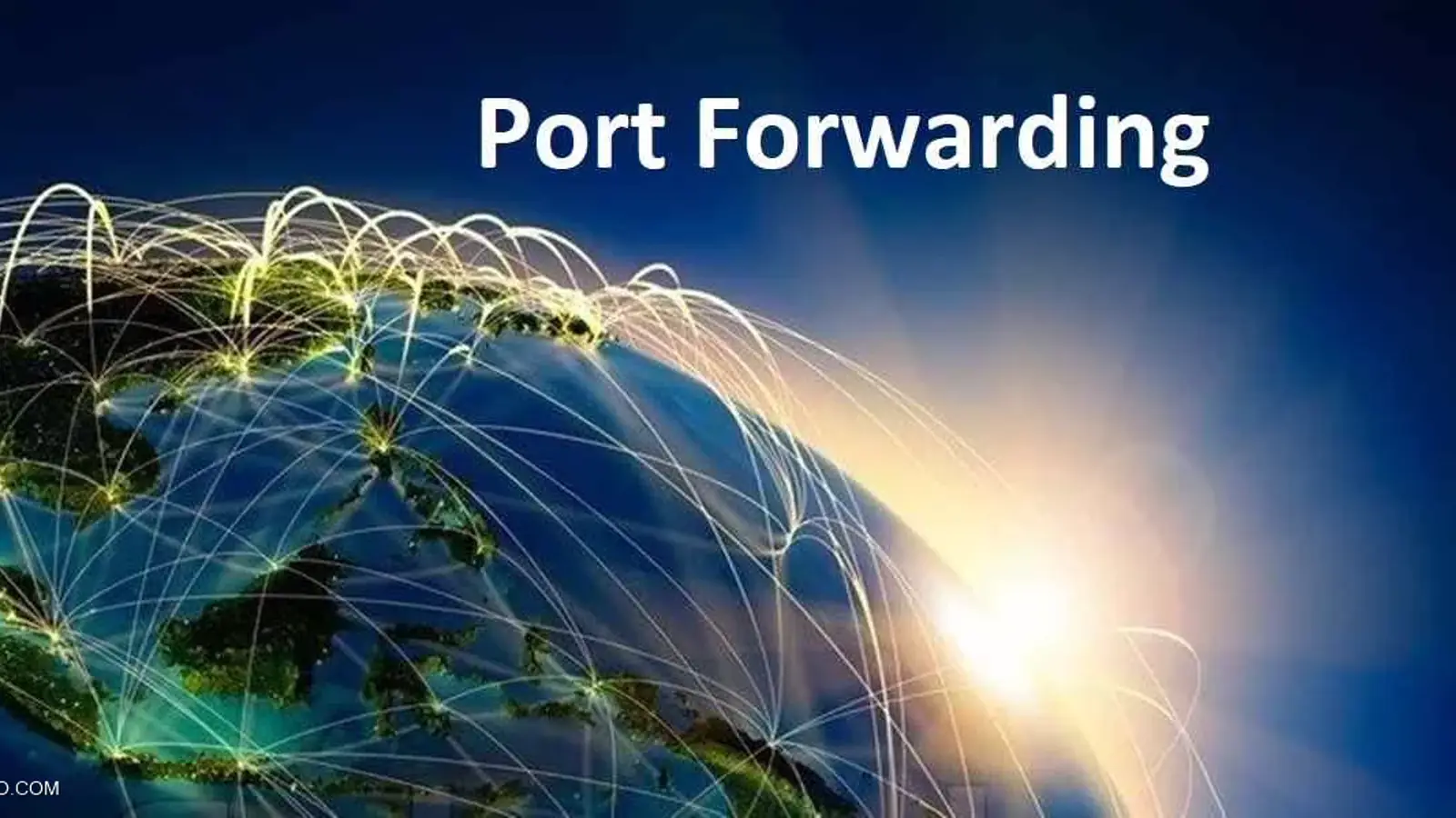 آموزش Port Forwarding به همراه تنظیمات و توضیحات