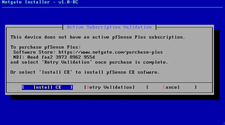 آموزش نصب  pfsense