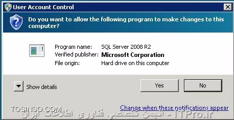 باسلام
من وقتی بر روی SQL Server Agent راست کلیک می کنم و بر روی Start کلیک می کنیم کادر زیر نمایش داده می شود

||http://tosinso.com/files/get/15beeefa-9574-41ea-9aed-fbcff93cc6cf||
وقتی بر روی دکمه yes کلیک می کنیک کادر زیر نمایش داده می شود

||http://tosinso.com/files/get/af372091-3c53-480d-b964-508e4707d614||
وقتی بر روی دکمه yes کلیک می کنیک کادر زیر نمایش داده می شود

||http://tosinso.com/files/get/efd721c8-85ac-44c5-8a1c-1733ce79465c||
و بعد از کامل شدن پیغام زیر به نمایش در می آید و SQL Server Agent همچنان غیر فعال می باشد.

||http://tosinso.com/files/get/67b43524-53dd-4dc0-994e-ff0bc0003f80||
این مشکل را چگونه برطرف نمایم
با تشکر