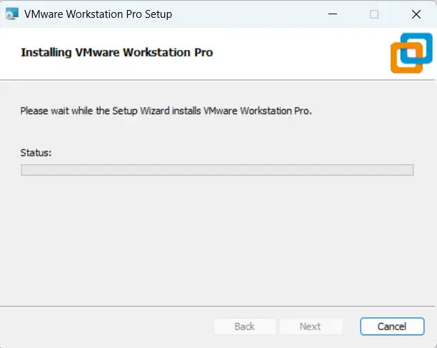آموزش نصب   VMware workstation در ویندوز
