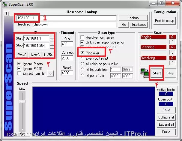 با سلام 

با استفاده از این برنامه به راحتی میتونید IP های فعال داخل شبکه و بیرون شبکه رو چک کنید.

<center>
||http://network.tosinso.com/files/get/16259a6e-4df5-44d2-b344-52f633c8e0a6||
<center>