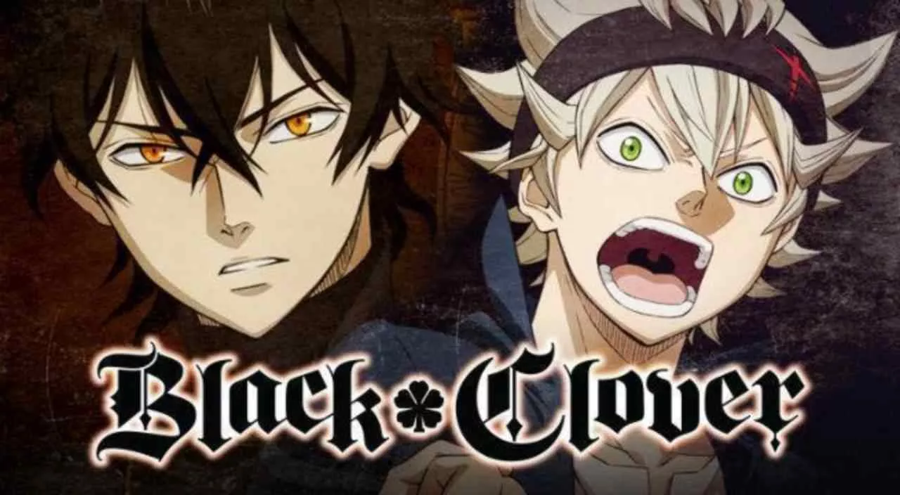 Black clover انیمه شبدر سیاه