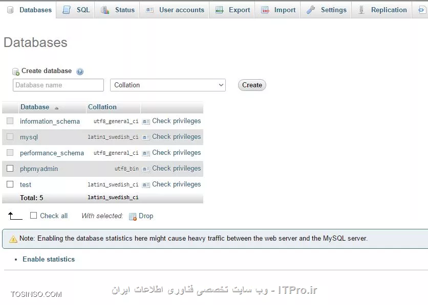 وب سایت توسینسو