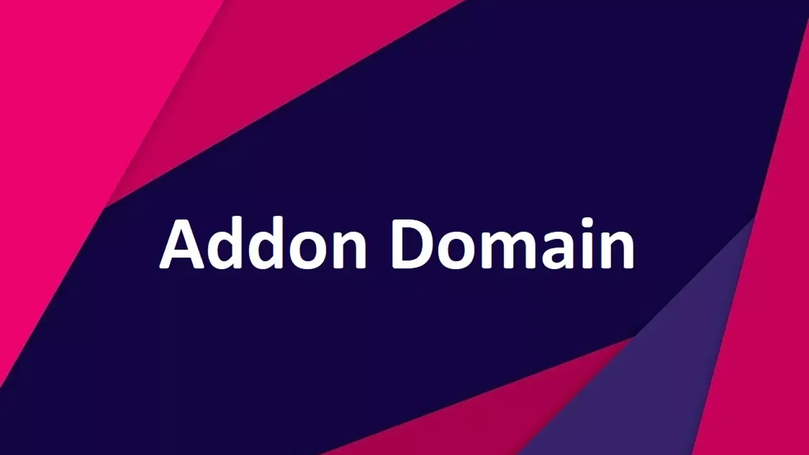 Add On Domain چیست؟ بررسی مفهوم دومین پیوست در هاستینگ 