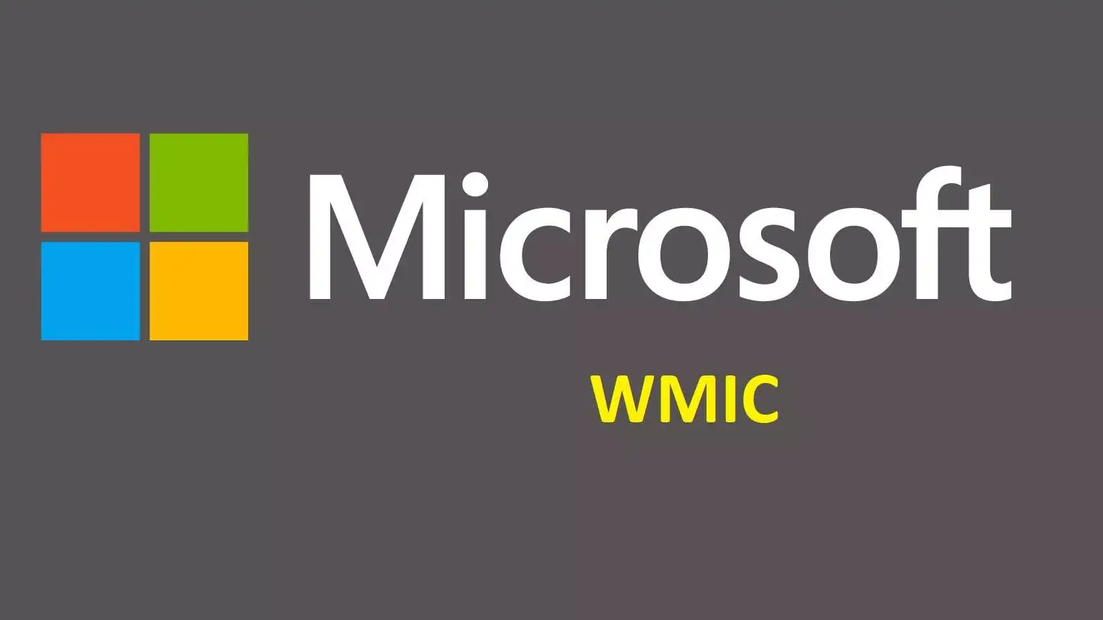 WMIC چیست؟ معرفی ساده دستور WMIC