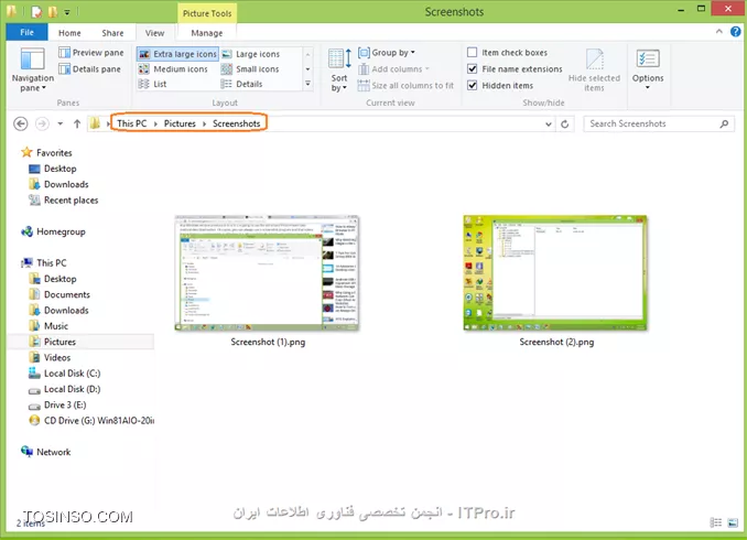 وب سایت توسینسو