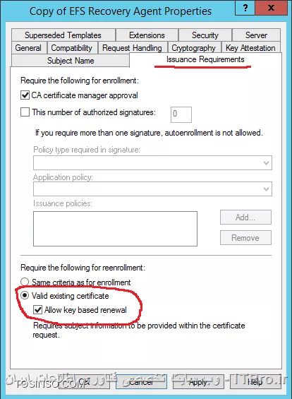 آموزش جامع PKI در مایکروسافت و Active Directory Certificate Services : قسمت سیزدهم