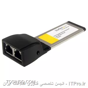 کارت شبکه CardBus