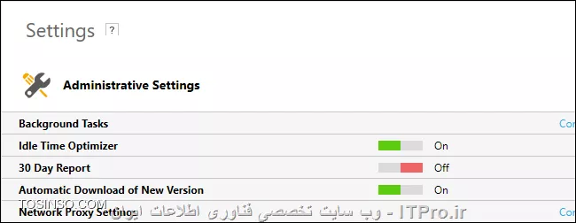 چگونه نوتیفیکیشن های آنتی ویروس Norton و برنامه های همراه آن را غیرفعال کنیم ؟  