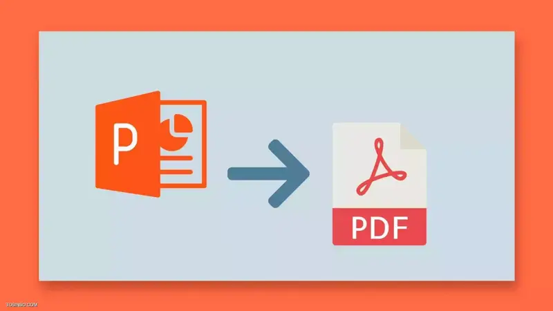 آموزش تبدیل پاورپوینت به PDF به همراه اسلایدهای مخفی