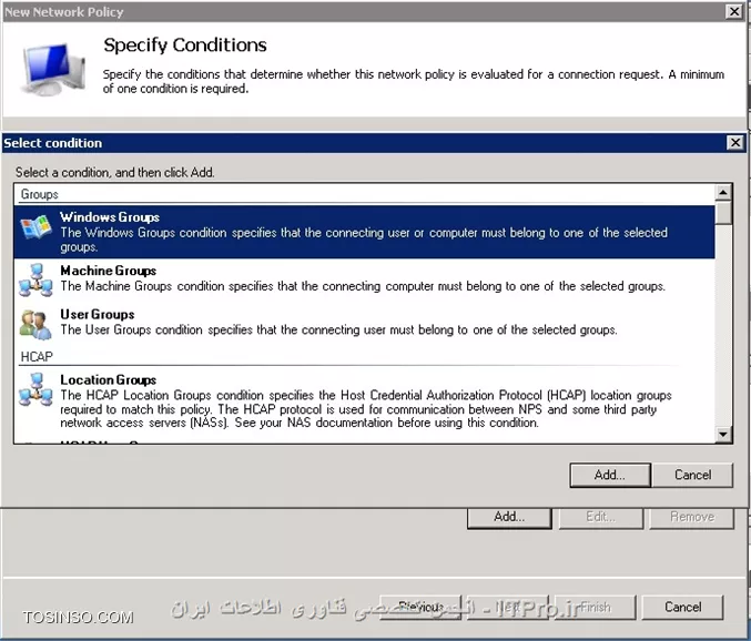 استفاده از Active Directory به عنوان Radius server برای تجهیزات سیسکو 