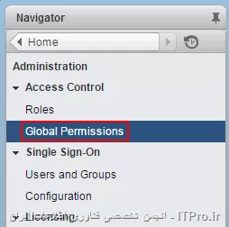 اول باید به Active Directory وصل شید 

Administration => Identiry Sources =>Add

||http://network.tosinso.com/files/get/775e533d-044d-42df-a716-a180b2cc39d8||

||http://network.tosinso.com/files/get/899c97fd-5588-4a8d-89c1-025a4046be0d||
||http://network.tosinso.com/files/get/f6a6b7ff-d892-45db-8054-9a0b80f06f37||

بعذ در Global Permission به کاربران دامین دسترسی بدید

||http://network.tosinso.com/files/get/170924b0-ba6b-4044-bc55-74b7dc018d26||
||http://network.tosinso.com/files/get/7d496539-b7db-48d3-ba75-3ac2149847b8||
