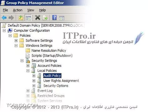 وب سایت توسینسو