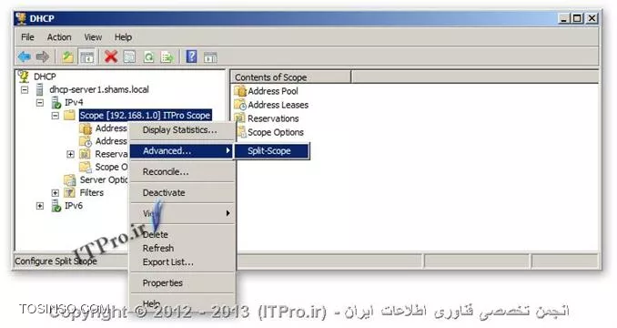 وب سایت توسینسو