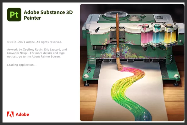 آموزش نقاشی و ساخت تکسچر ابجکت با Adobe Substance 3D Painter 