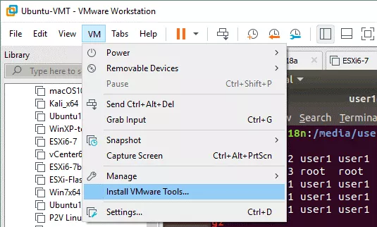 آموزش نصب VMware Tools در لینوکس