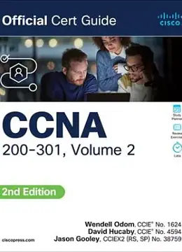 جلد کتاب آموزش پیشرفته شبکه‌های سیسکو: CCNA 200-301 جلد دوم