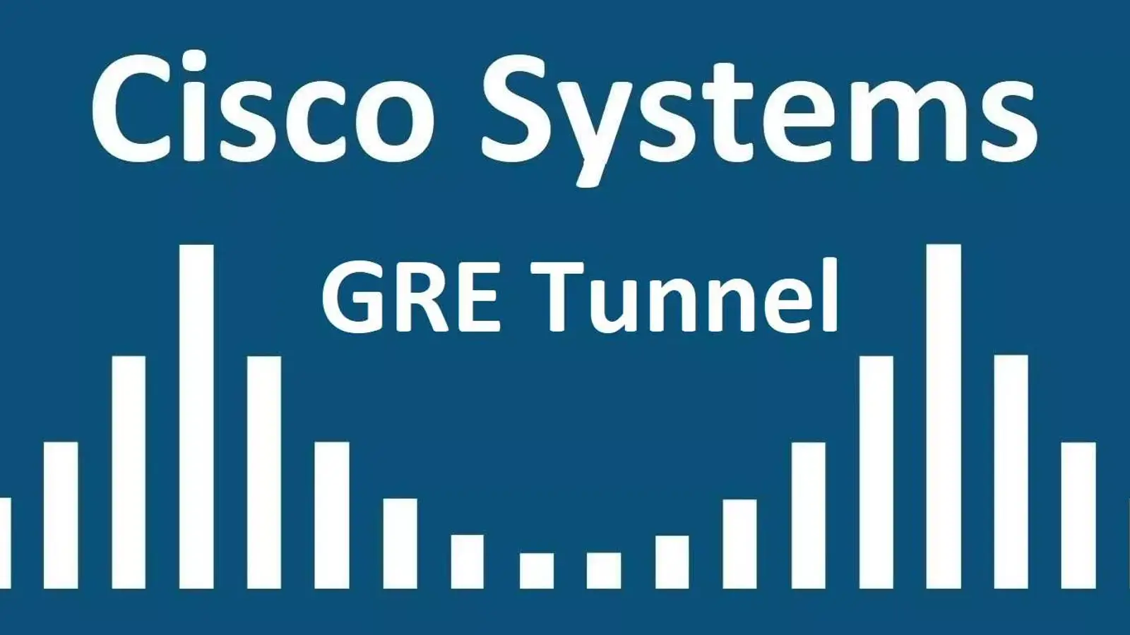 آموزش راه اندازی GRE Tunnel در روتر سیسکو