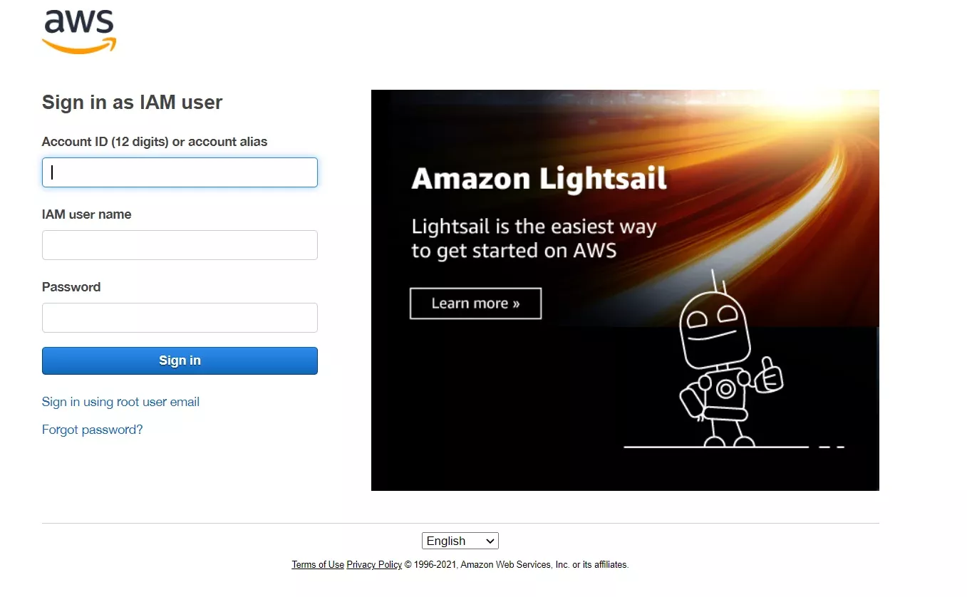 راه اندازی FortiAnalyzer-VM در AWS از طریق روش One Click Launch