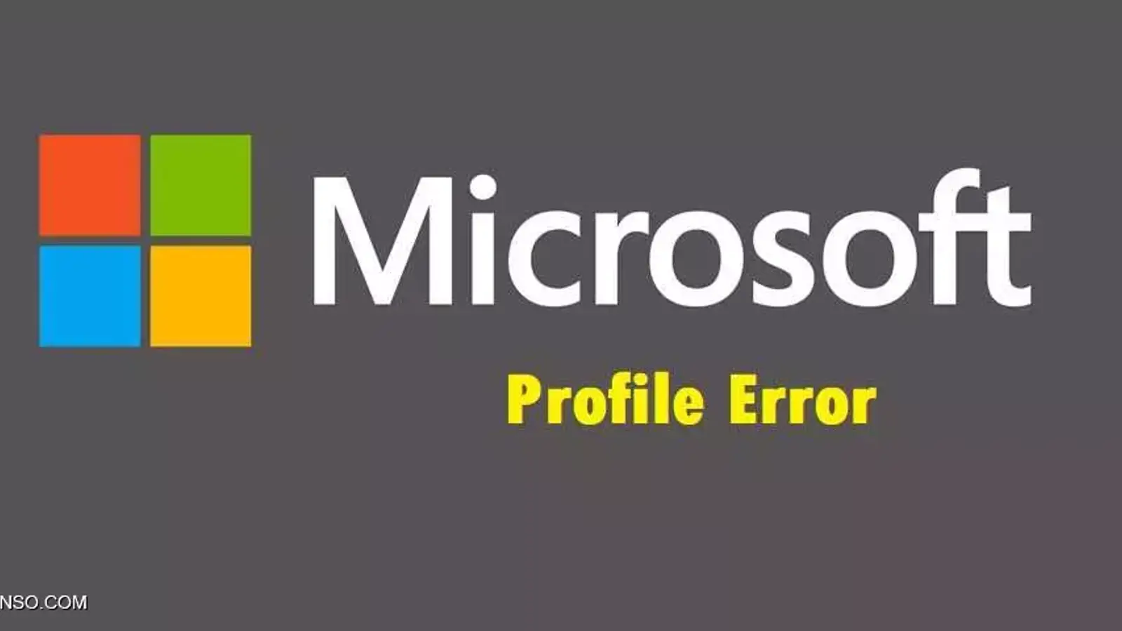 آموزش رفع خطای Your profile cannot be loaded در ویندوز