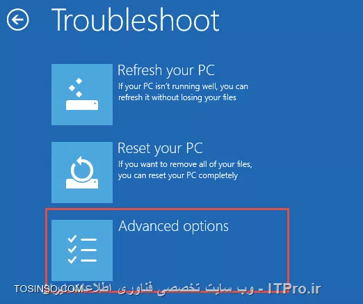 با آموزشی دیگر از سری دوره های مایکروسافت در خدمت دوستان و عزیزان هستم.Secure Boot نام قابلیتی جدید در مادربوردهای مجهز به تکنولوژی UEFI می باشد، که همزمان با روشن شدن کامپیوتر وارد عمل گردیده و تا بوت شدن کامل ویندوز، فایل های اصلی بوت سیستم عامل را توسط الگوریتم های امنیتی خاص قفل و از این روی از آلوده شدن احتمالی سیستم عامل توسط ویروس ها و بدافزارهایی که در فرایند بوت شدن ممکن است ویندوز را آلوده کنند جلوگیری می نماید. 

در واقع این قابلیت با روشن شدن سیستم، از این که هسته ویندوز (Kernel)، توسط ویروس هایی که به هنگام بوت شدن وارد عمل می گردند و آن را آلوده می سازند جلوگیری کرده و از این روی سطح امنیتی سیستم عامل را نیز بالاتر خواهد برد. این ویژگی امنیتی به خصوص در مورد کامپیوترهایی که حاوی اطلاعات مهم و حیاتی هستند، می تواند بسیار مفید باشد. گفتنی ست که کارشناسان امنیت بر این باورند که این قابلیت در نوع خود نقطه عطفی برای سیستم عامل های مایکروسافت به حساب می آید.

ضمن این که این نکته را نیز بایستی مد نظر داشت که با فعال کردن این قابلیت بر روی کامپیوتر، افراد از آن پس به جز ویندوزهای 8  و 10 دیگر قادر به نصب هیچ سیستم عاملی (لینوکس، مک، ویندوز 7، ویستا، ایکس پی و ...) نخواهند بود. پس اگر بخواهیم از Secure Boot استفاده کنیم، لازم است تا پیش از هر گونه اقدامی از این که نسخه های گوناگون سیستم عامل های دیگر هم چون لینوکس و مک قابلیت پشتیبانی از آن را دارند مطمئن گردیم و یا کلا از نصب آن ها صرف نظر نماییم. برای فعال کردن و استفاده از این قابلیت، می توان به دو طریق عمل کرد:

!! 1. از طریق بایوس
بدین صورت که همزمان با روشن شدن کامپیوتر با زدن کلید Del (یا دیگر کلیدهای تعبیه شده برای ورود به بایوس) وارد تنظیمات بایوس شویم و گزینه مرتبط با Secure Boot را فعال یا غیر فعال نماییم. در زیر می توانید چند مثال از مدل های گوناگون بایوس و این که چگونه این قابلیت بر روی آن ها فعال شده است را ببینید:
<center>
||http://tosinso.com/files/get/593d4290-eb7f-4f63-b13c-6c17232a0b75||
||http://tosinso.com/files/get/1c739074-fa8a-427d-bcfa-3f1ac722fb43||
||http://tosinso.com/files/get/feec4980-f8a8-48dc-be32-cac3e4e14a2d||
||http://tosinso.com/files/get/e80e15a1-364e-48f6-af9d-976233a5c81d||
||http://tosinso.com/files/get/befa4d17-9076-48e2-85cb-768520ccef33||
||http://tosinso.com/files/get/dd32db39-08d8-4d5b-9b99-50a02be63fa0||
<center>

!! 2. از طریق ویندوز 8
برای فعال سازی این قابلیت از طریق ویندوز 8، مراحل را دنبال نمایید:
وارد منوی استارت شوید و عبارت PC Settings را تایپ کرده تا وارد صفحه مربوطه گردیم
<center>
||http://tosinso.com/files/get/4c34d8e4-bbc3-4a4b-9fbc-71e9375dc190||
<center>
سپس با کلیک بر روی Update and Recovery مراحل را ادامه می دهیم
<center>
||http://tosinso.com/files/get/506eb014-361b-45f4-93b9-b7c4ad27fd79||
<center>
در قسمت بعد و پس از ورود به بخش Update and Recovery بر روی Restart Now کلیک می کنیم تا کامپیوتر ریستارت گردد
<center>
||http://tosinso.com/files/get/276f9a32-7b02-45ab-956f-7e8e8399fd5b||
<center>
پس از انجام مراحل بالا، کامپیوترمان ریستارت خواهد شد، و آن گونه که در زیر نیز مشاهده می نمایید ویندوز این بار به جای بوت شدن، به ما صفحه دیگری نمایش خواهد داد، که ما نیز با انتخاب گزینه Troubleshoot مراحل را ادامه می دهیم.  (تصویر زیر)
<center>
||http://tosinso.com/files/get/551dd57f-d8b6-4266-971e-3cdbfec52de5||
<center>
و در صفحه بعد، با انتخاب گزینه Advanced Options مراحل را ادامه خواهیم داد(تصویر زیر)
<center>
||http://tosinso.com/files/get/188af15f-b8f4-45da-939b-98b64b2caf6f||
<center>
سپس و در صفحه بعدی گزینه UEFI Firmware Settings را انتخاب می کنیم (تصویر زیر). دقت داشته باشید در صورتی که این گزینه در این صفحه برای شما وجود نداشته باشد، ممکن است قادر به فعال کردن Secure Boot از این طریق نباشید، و لذا پیشنهاد می شود تا آن را به وسیله بایوس فعال کنید.
<center>
||http://tosinso.com/files/get/40cbaf34-629d-4c0a-8d3e-fc27a896a433||
<center>
در نهایت پس از انتخاب گزینه بالا، برای ما صفحه بعد (تصویر زیر)، نمایش داده خواهد شد که با کلیک بر روی Restart قابلیت Secure Boot فعال شده و کامپیوتر در نهایت ریستارت خواهد گردید.
<center>
||http://tosinso.com/files/get/35f31aab-0b4d-48c9-93aa-ee80134ab154||
<center>
تمااااااااااااااااااام!
به همین راحتی!
حال که Secure Boot برایمان فعال شده، از این پس هر بار با روشن شدن کامپیوتر و شروع عملیات بوت، تمامی مراحل از ابتدا تا انتها و پیش از ورود به ویندوز، توسط الگوریتم های امنیتی خاص بررسی گشته و ایمن سازی می شوند، که همین امر موجب می گردد تا ویروس هایی که همراه با بوت شدن ویندوز شروع به کار می کنند دیگر نتوانند وارد عمل شده و از این روی گام مهمی در برقراری امنیت سیستم برداشته خواهد شد.ضمن این که این نکته را مجددا نیز تکرار می کنم: حال که این قابلیت بر روی سیستم تان فعال شده، در نتیجه دیگر به شما اجازه نصب هیچ سیستم عاملی به جز ویندوز 8 و 10 داده نخواهد شد و یا با ایرادات فراوان در نصب مواجه می گردید.
<left>
شاد و پیروز
<left>

نویسنده : اسحاق احمدپور
منبع :| جزیره سرویس های شبکه مایکروسافت وب سایت توسینسو::https://tosinso.com/microsoft|
هرگونه نشر و کپی برداری بدون ذکر منبع و نام نویسنده دارای اشکال اخلاقی است