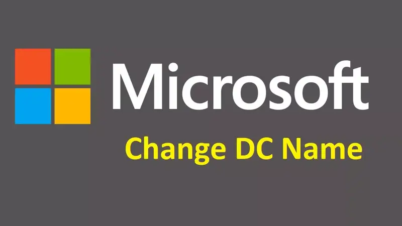 آموزش تغییر نام دومین کنترلر (DC) اکتیودایرکتوری