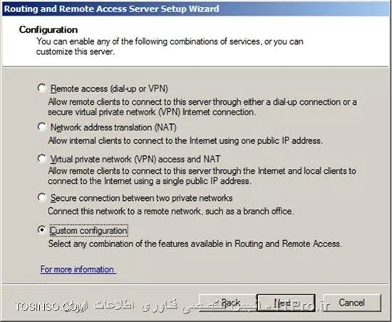 آموزش راه اندازی DHCP Relay Agent در ویندوز سرور قسمت دوم : راه اندازی 