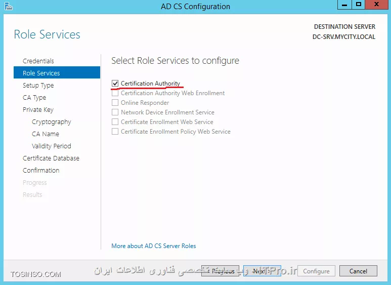 آموزش جامع PKI در مایکروسافت و Active Directory Certificate Services : قسمت دوم