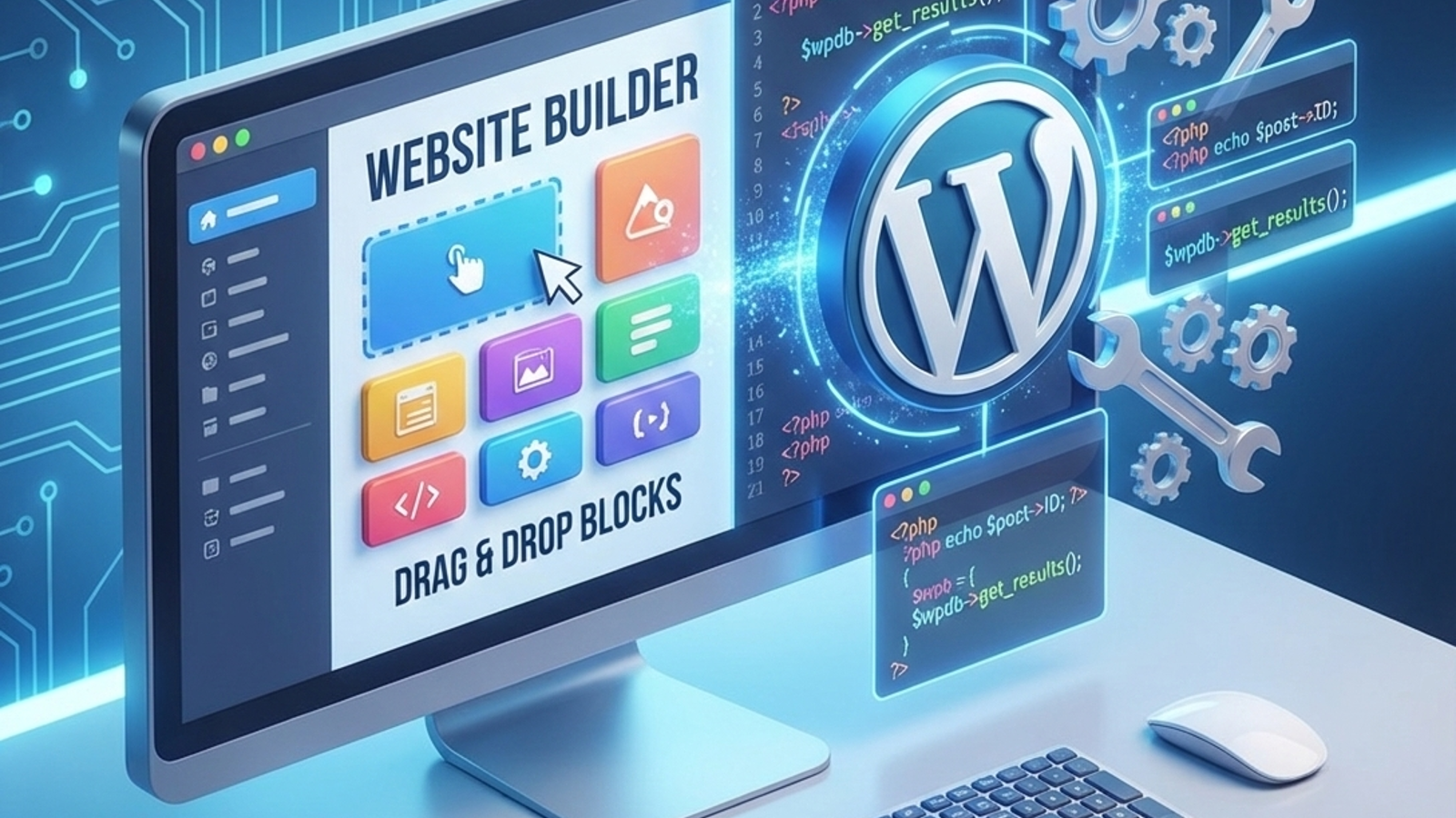 وردپرس یا سایت‌سازهای آماده؟ چرا حرفه‌ای‌ها وردپرس را انتخاب می‌کنند؟