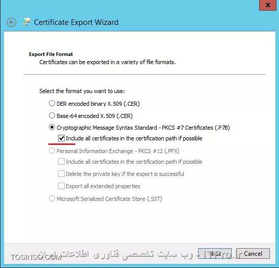 آموزش جامع PKI در مایکروسافت و Active Directory Certificate Services : قسمت دهم