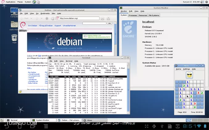 معرفی لینوکس Debian لینوکس Debian چیست