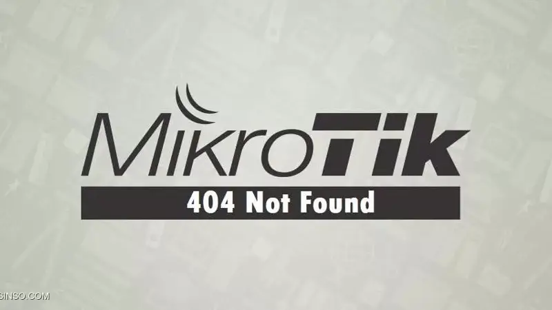آموزش رفع خطای 404 Not Found در صفحه User Manager میکروتیک