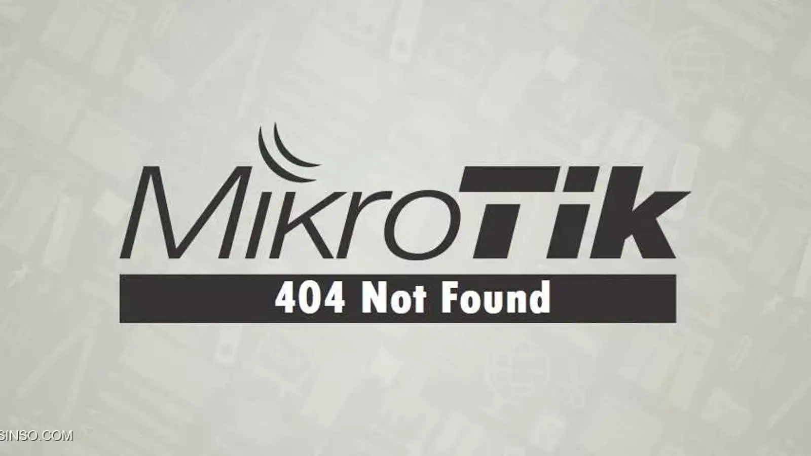 آموزش رفع خطای 404 Not Found در صفحه User Manager میکروتیک