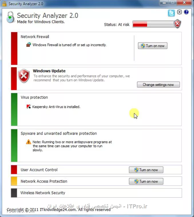 وب سایت توسینسو