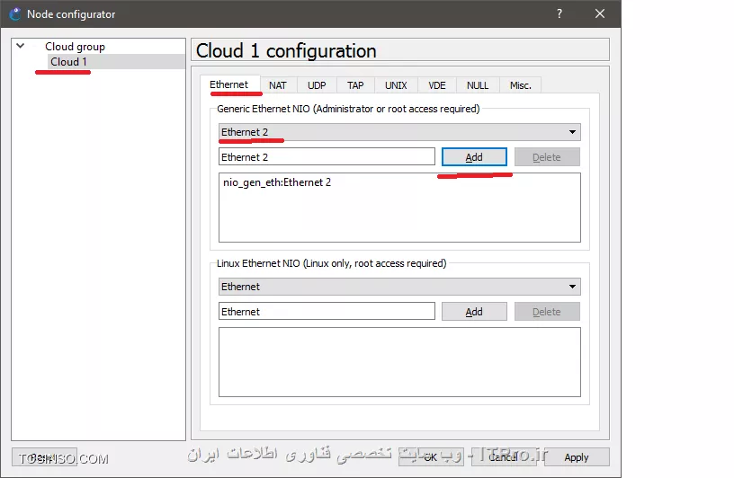 وب سایت توسینسو