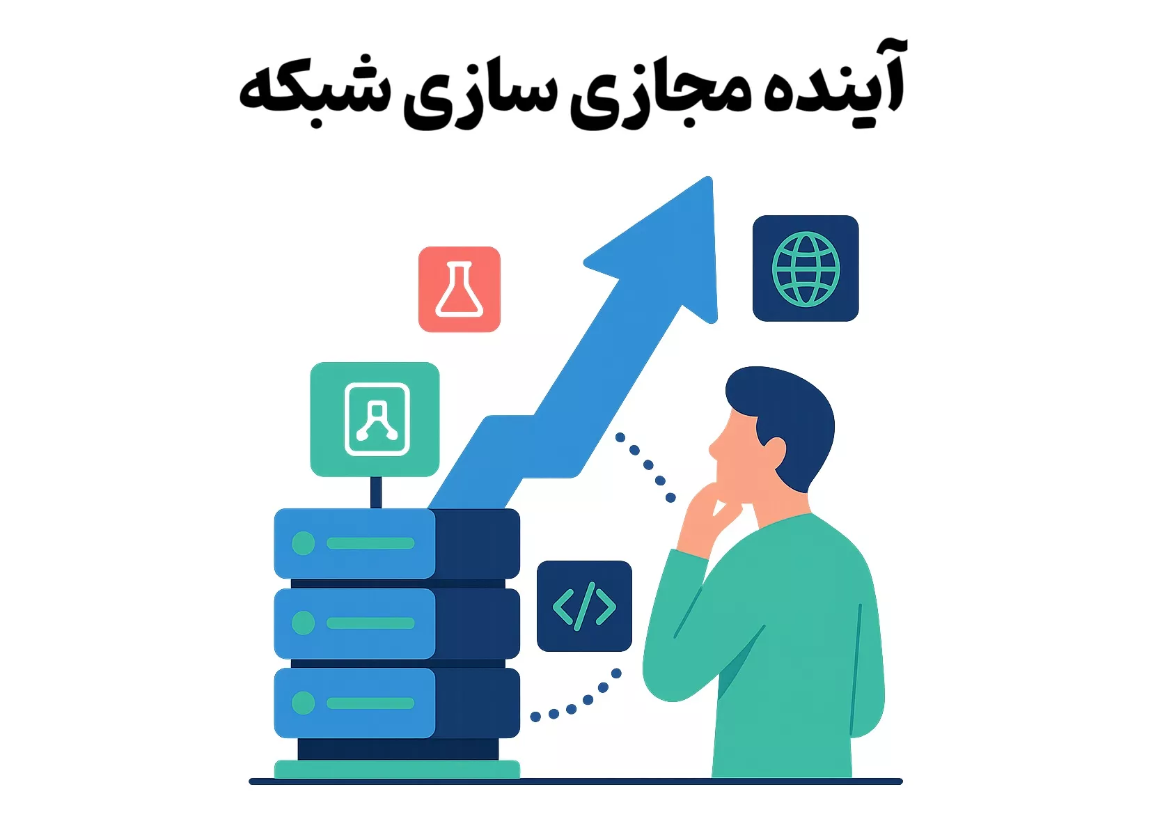 آینده مجازی سازی شبکه