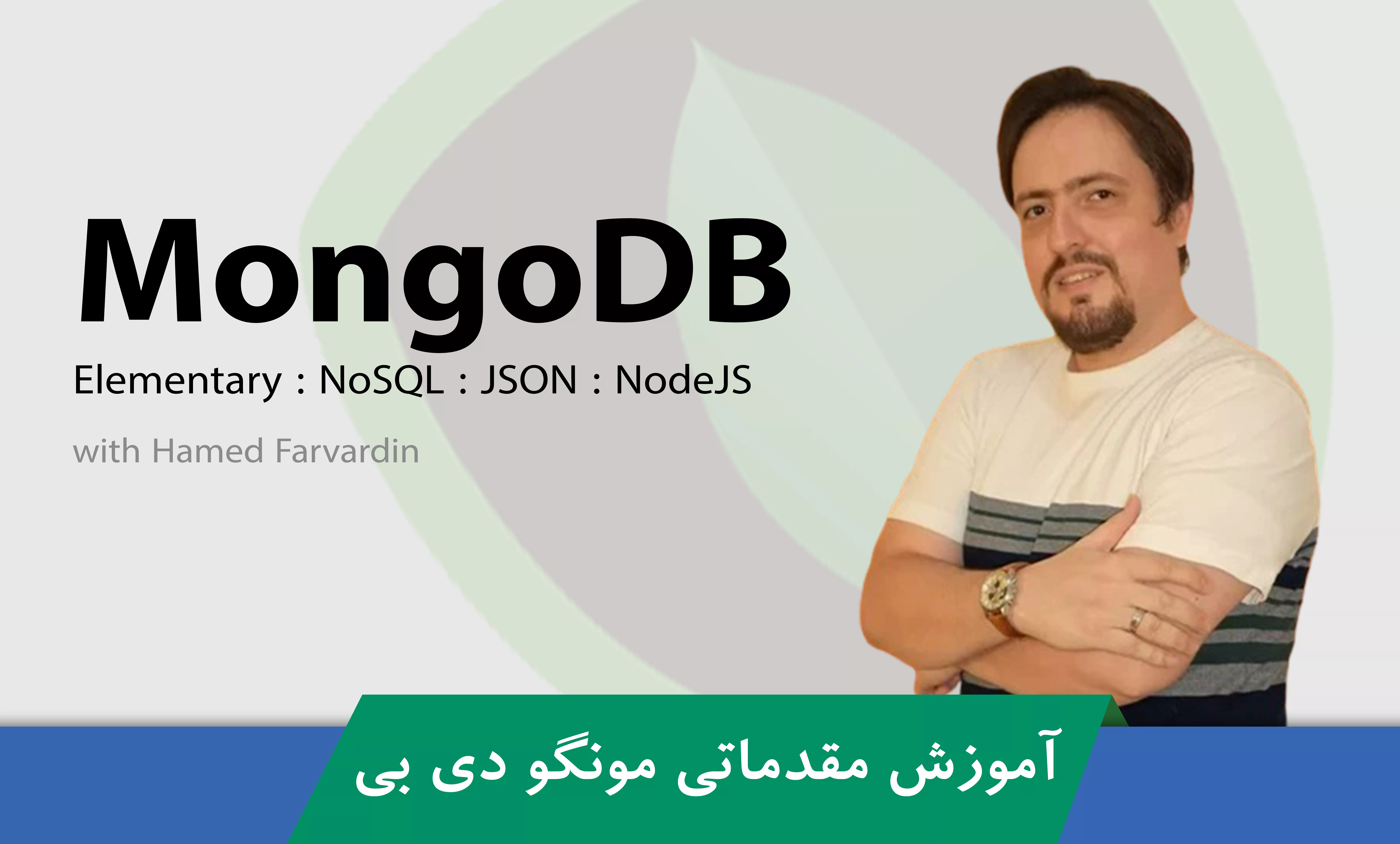 دوره آموزش MongoDB | مونگو دی بی بصورت کارگاهی
