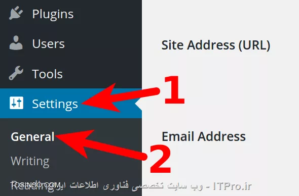 وب سایت توسینسو